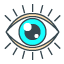 Eye Specialist (Opthalmology) Icon